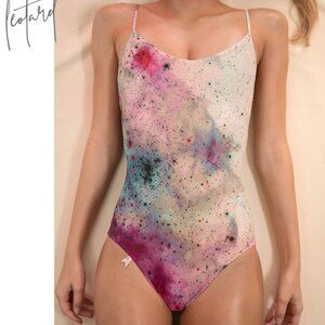 Just A Corpse JAC Galaxy Leotard Size M